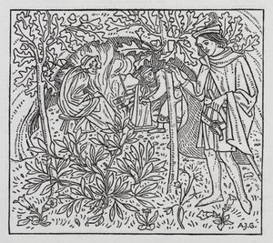 Hans Christian Andersen: The Garden of Paradise by Arthur Joseph Gaskin