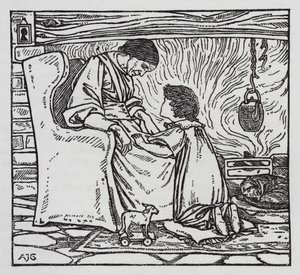 The Girl Who Trod on the Loaf by Arthur Joseph Gaskin