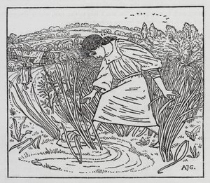 Hans Christian Andersen: The Girl Who Trod on the Loaf by Arthur Joseph Gaskin