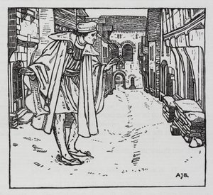 Hans Christian Andersen: The Goloshes of Fortune by Arthur Joseph Gaskin