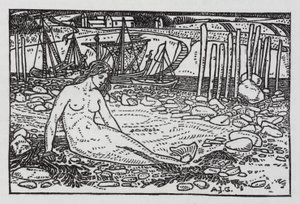 Hans Christian Andersen: The Little Mermaid by Arthur Joseph Gaskin