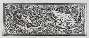 Hans Christian Andersen: Thumbelina by Arthur Joseph Gaskin