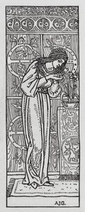 Hans Christian Andersen: Thumbelina by Arthur Joseph Gaskin