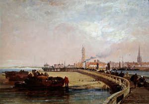 By the Docks: Calais