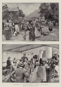Ireland as a Holiday Resort, a Tour in the South by Arthur Kemp Tebby