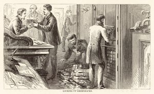 Locking Up Greenbacks