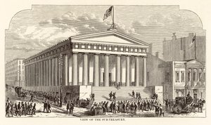 View of the Sub-Treasury