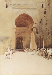 The Gates of Justice, 1890 by Arthur Melville
