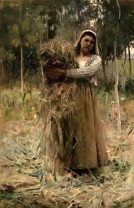 The Peasant Girl (The Faggot Collector) 1880