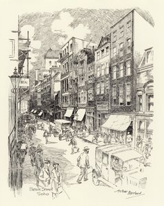 Beak Street, Soho