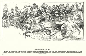 Chariot Racing by Arthur Moreland