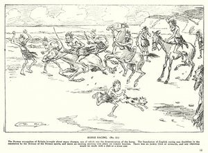 Horse Racing by Arthur Moreland