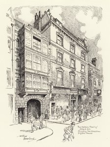 The Holborn Front of Gray’s Inn, formerly The Gray’s Inn Coffee House