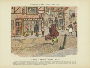 The Story of Thomas a Becket No. 2 by Arthur Moreland