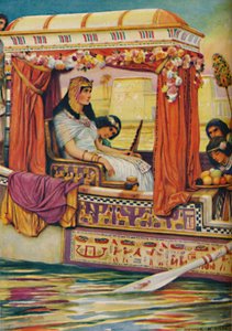 Cleopatra - The Serpent of Old Nile in the Royal Galley