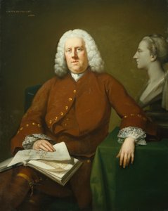 Portrait of Sir Frederick Frankland