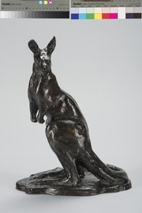 Kangaroo by Arthur Putnam