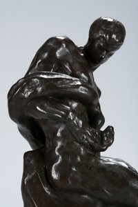 Man and Snake by Arthur Putnam