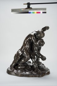 Puma and Child