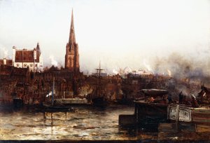 Trinity from the River