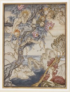 ACT III: Scene II, line 144 The isle is full of noises, sounds and sweet airs, that give delight and hurt not.