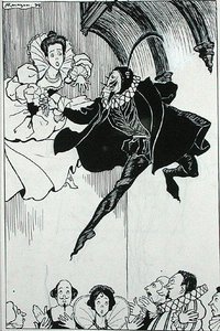 A Grand Pas de Deux, illustration from 