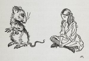 Alice and the Mouse