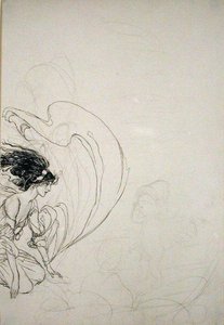 At the Pump by Arthur Rackham