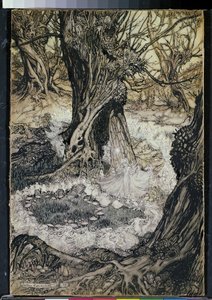 Come, Now a Roundel, 1908 by Arthur Rackham