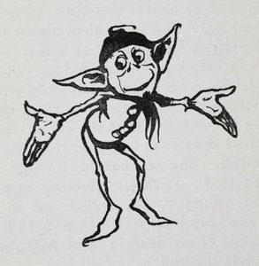 Elf by Arthur Rackham