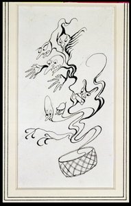 Grotesque Genies by Arthur Rackham