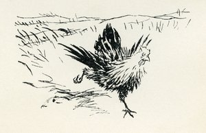 Henny-Penny by Arthur Rackham