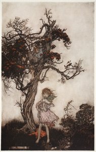 His children were as ragged and wild as if they belonged to nobody., from Rip Van Winkle by Washington Irving, pub. 1910