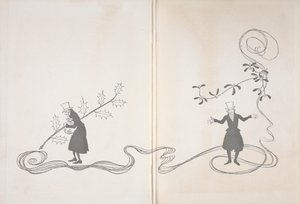 Illustration of Scrooge