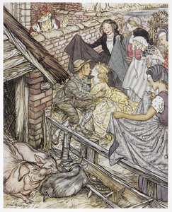 Just as the Swineherd Was Taking the Eighty-Sixth Kiss