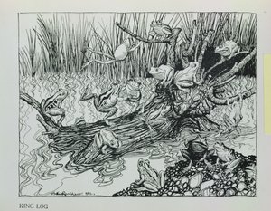 King Log, illustration from 