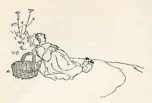 Lawkamercyme by Arthur Rackham