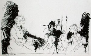 Long Stories of Ghosts, Witches and Indians, illustration from 