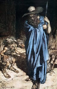 Mime and the Wanderer, 1924