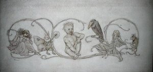 Peter Pan, illustration from 