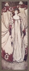 Queen Mab, Who Rules in the Gardens, from Peter Pan in Kensington Gardens by J. M. Barrie, pub. 1906