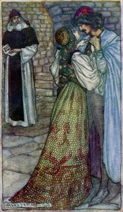 Romeo and Juliet by Arthur Rackham