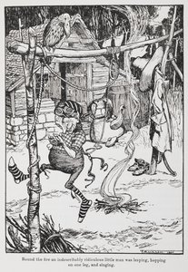 Rumpelstiltskin by Arthur Rackham