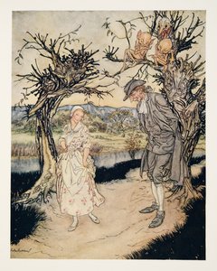 Sauntering along in the Twilight