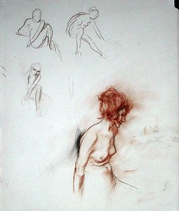 Seated Nude