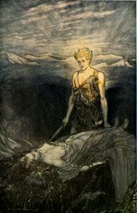 Siegfried by Arthur Rackham
