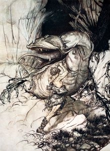 Siegfried Kills Fafner
