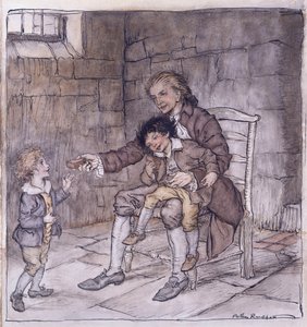 Sir William Thornhill by Arthur Rackham