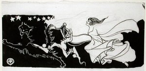 Starlight Frolics by Arthur Rackham