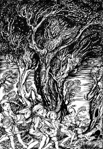 The Arthur Rackham Fairy Book by Arthur Rackham